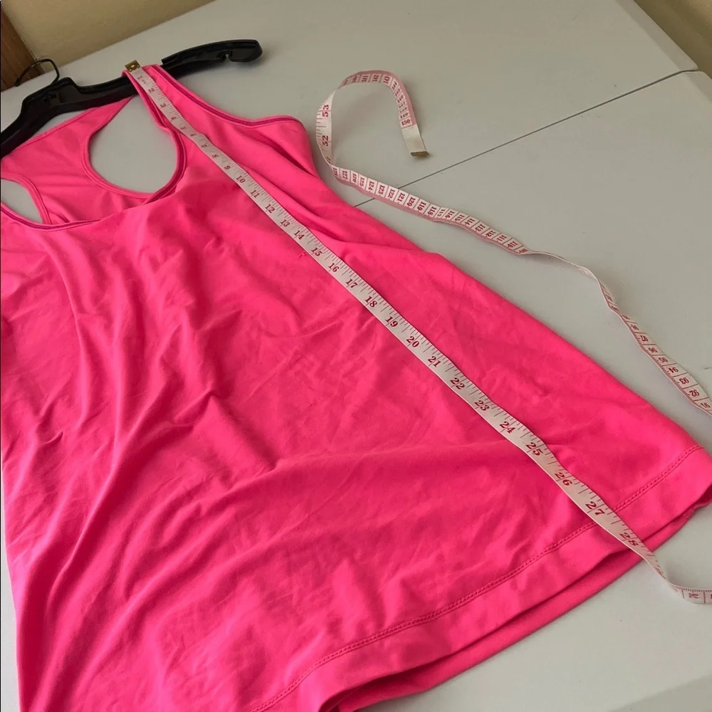 hot pink Racerback Tank Top - Picture 6 of 6
